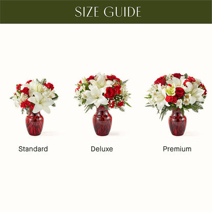 Holiday Season Bouquet – ANITA'S FLOWERS AND ICE CREAM LLC, Passaic NJ