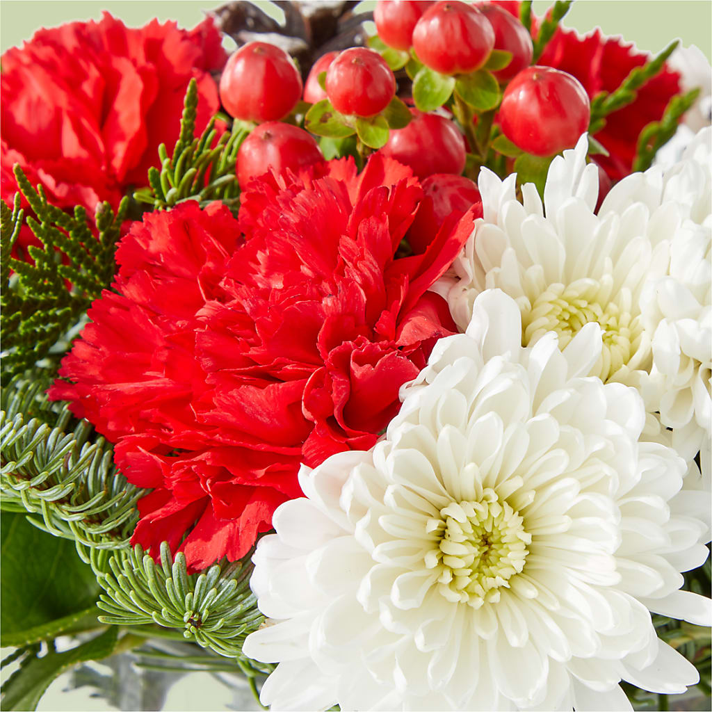 Snow Angel Bouquet – ANITA'S FLOWERS AND ICE CREAM LLC, Passaic NJ
