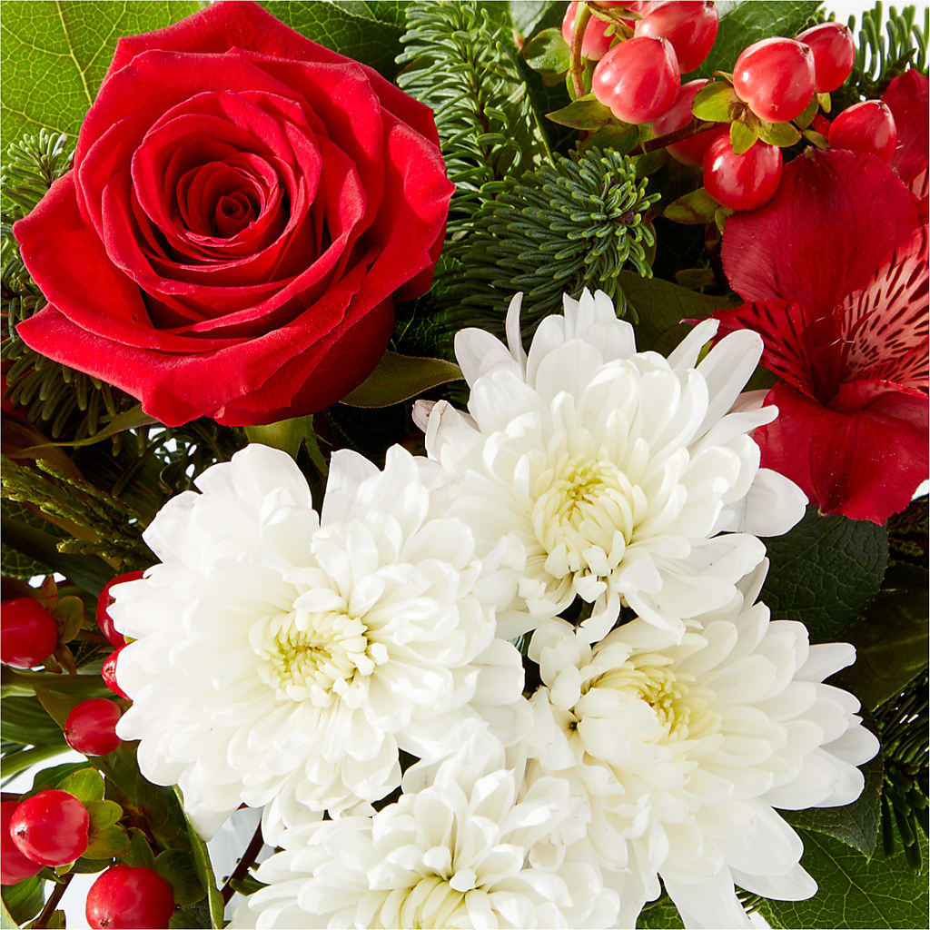 Letters to Santa Bouquet – ANITA'S FLOWERS AND ICE CREAM LLC, Passaic NJ