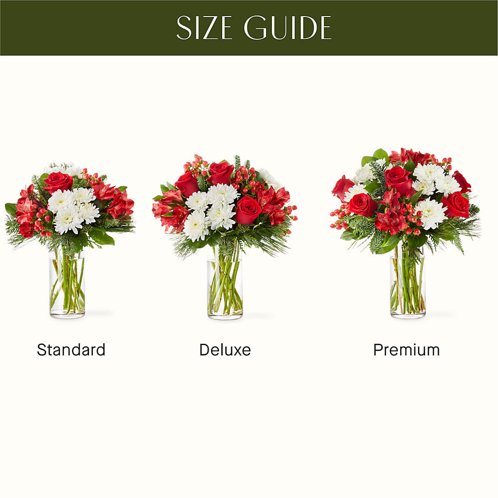 Letters to Santa Bouquet – ANITA'S FLOWERS AND ICE CREAM LLC, Passaic NJ