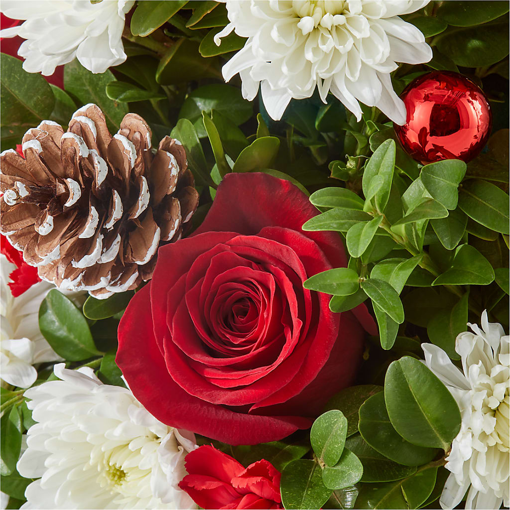 Let It Snow Tree – ANITA'S FLOWERS AND ICE CREAM LLC, Passaic NJ