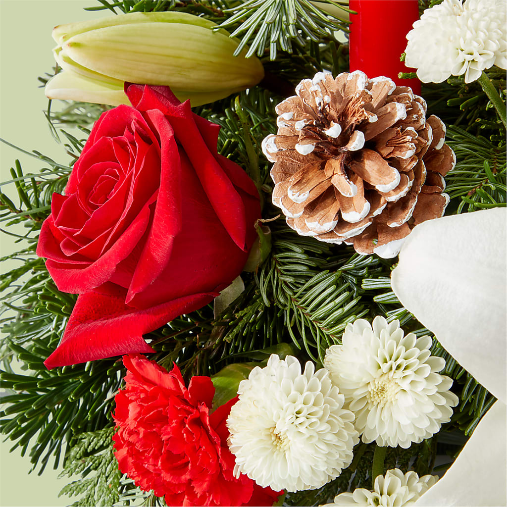 Seasonal Festivities Centerpiece – ANITA'S FLOWERS AND ICE CREAM LLC, Passaic NJ