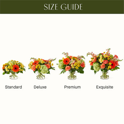 Autumn Sunshine Bouquet – ANITA'S FLOWERS AND ICE CREAM LLC, Passaic NJ