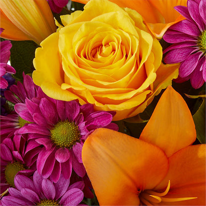 Colorful Visions Bouquet – ANITA'S FLOWERS AND ICE CREAM LLC, Passaic NJ