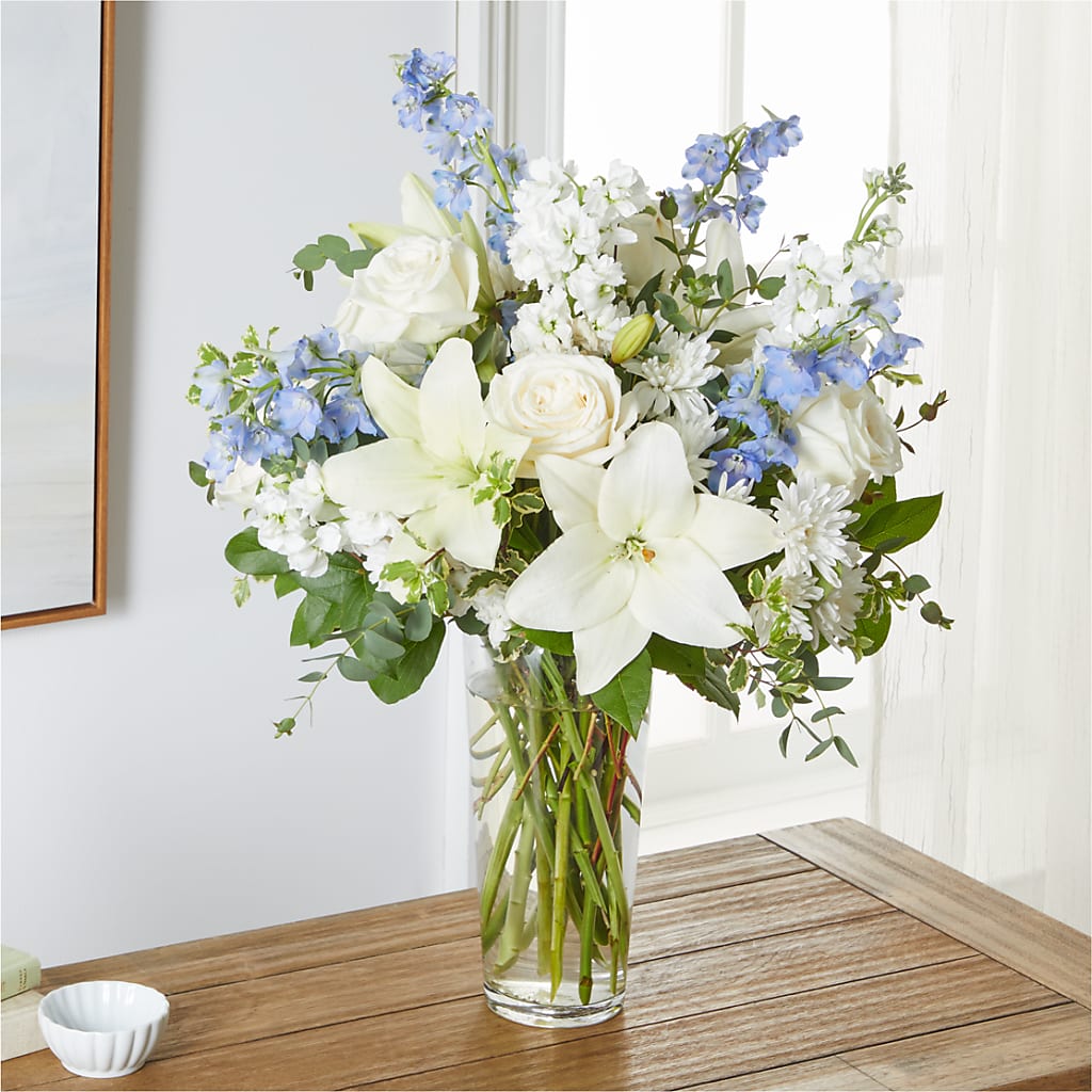 Peace of Mind Bouquet – ANITA'S FLOWERS AND ICE CREAM LLC, Passaic NJ