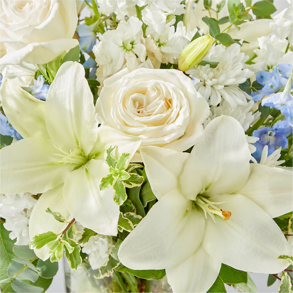 Peace of Mind Bouquet – ANITA'S FLOWERS AND ICE CREAM LLC, Passaic NJ