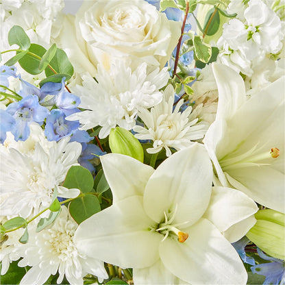 Peace of Mind Bouquet – ANITA'S FLOWERS AND ICE CREAM LLC, Passaic NJ