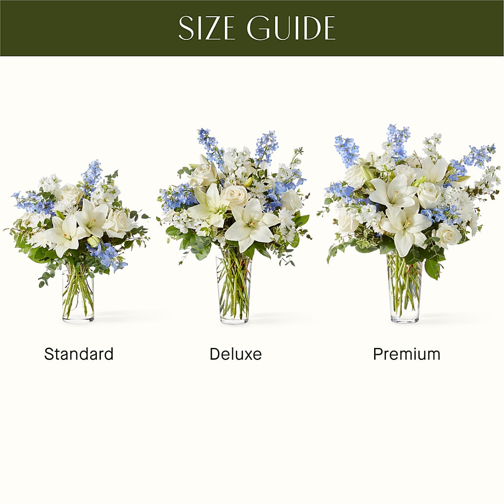 Peace of Mind Bouquet – ANITA'S FLOWERS AND ICE CREAM LLC, Passaic NJ