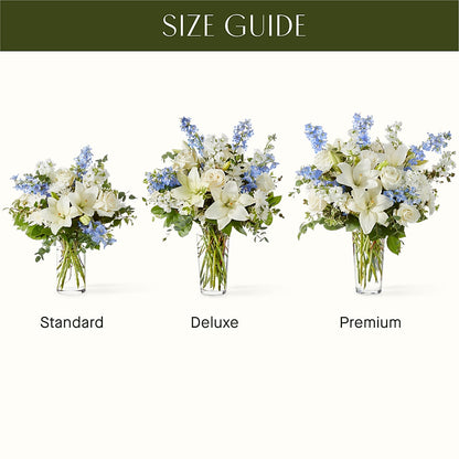 Peace of Mind Bouquet – ANITA'S FLOWERS AND ICE CREAM LLC, Passaic NJ