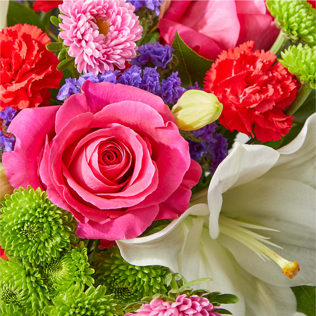 Quality Time Bouquet – ANITA'S FLOWERS AND ICE CREAM LLC, Passaic NJ