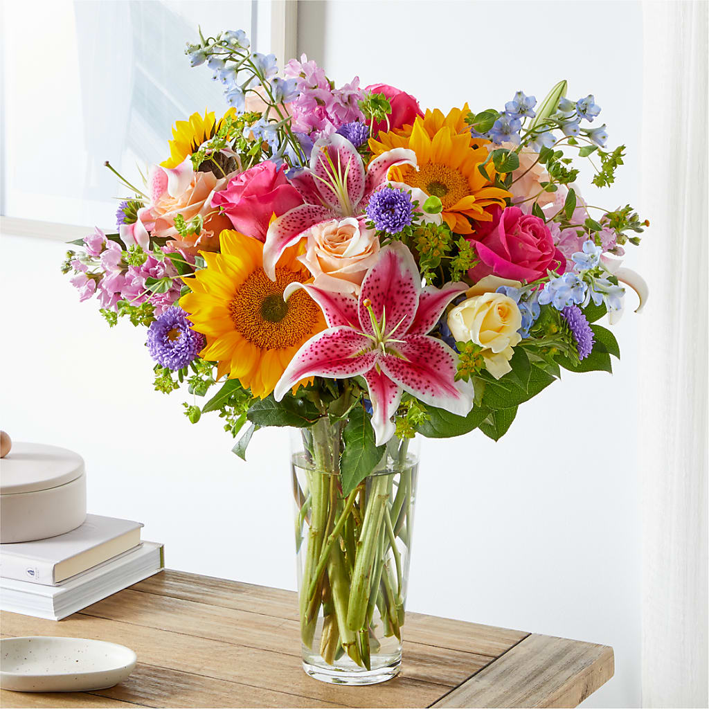 Dreamy Meadows Bouquet – ANITA'S FLOWERS AND ICE CREAM LLC, Passaic NJ