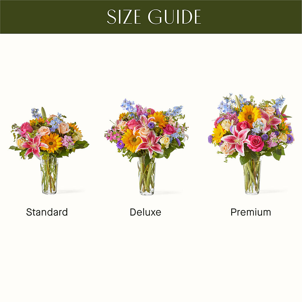 Dreamy Meadows Bouquet – ANITA'S FLOWERS AND ICE CREAM LLC, Passaic NJ