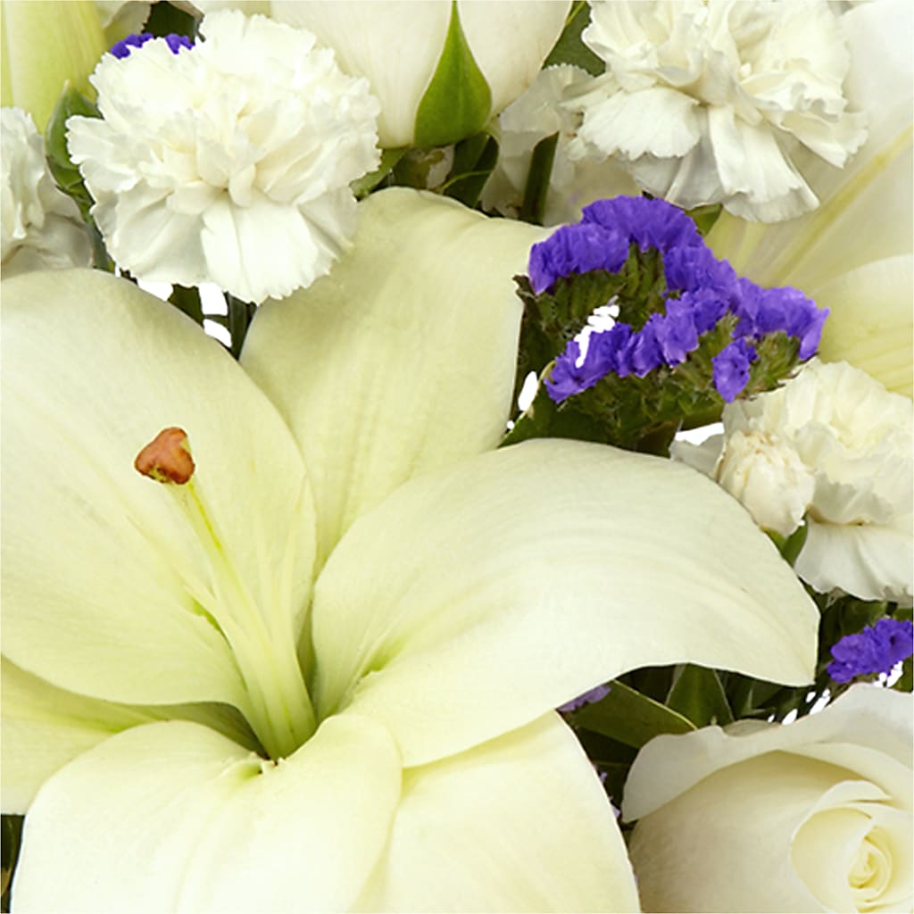 Sapphire Rush Bouquet – ANITA'S FLOWERS AND ICE CREAM LLC, Passaic NJ