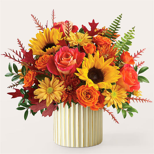 Fall Campfire Bouquet – ANITA'S FLOWERS AND ICE CREAM LLC, Passaic NJ