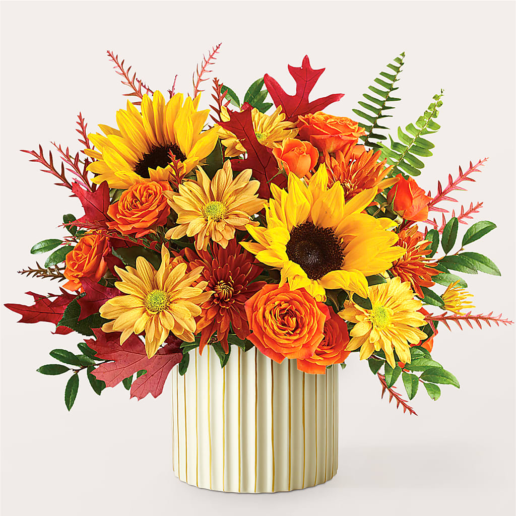 Fall Campfire Bouquet – ANITA'S FLOWERS AND ICE CREAM LLC, Passaic NJ
