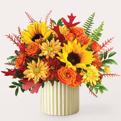 Fall Campfire Bouquet – ANITA'S FLOWERS AND ICE CREAM LLC, Passaic NJ