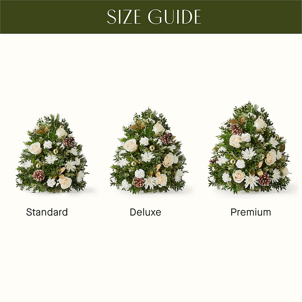 Snowed In Tree – ANITA'S FLOWERS AND ICE CREAM LLC, Passaic NJ