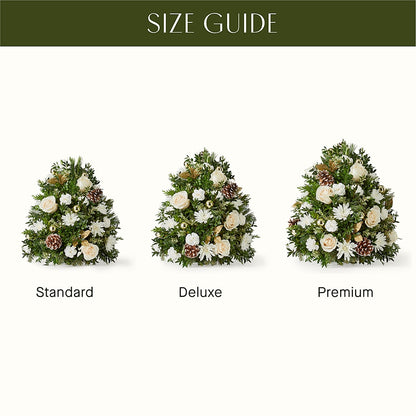 Snowed In Tree – ANITA'S FLOWERS AND ICE CREAM LLC, Passaic NJ