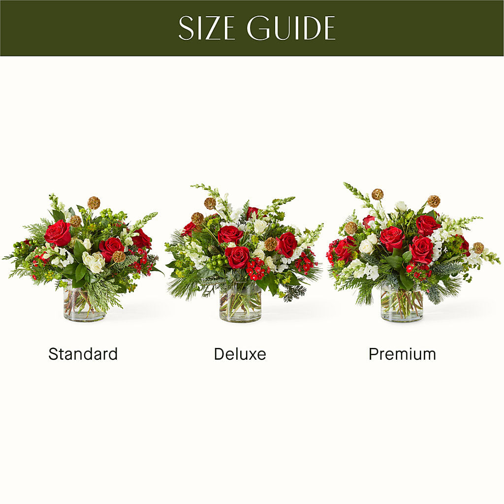 Deck the Halls Bouquet – ANITA'S FLOWERS AND ICE CREAM LLC, Passaic NJ