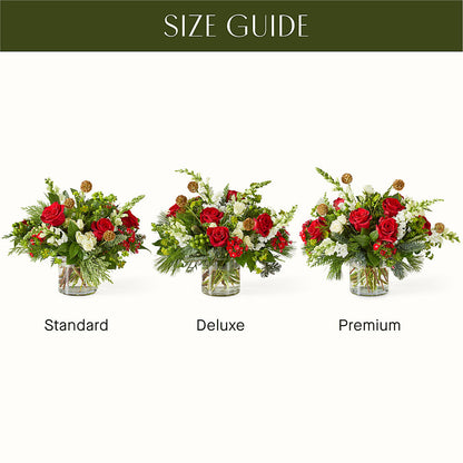 Deck the Halls Bouquet – ANITA'S FLOWERS AND ICE CREAM LLC, Passaic NJ