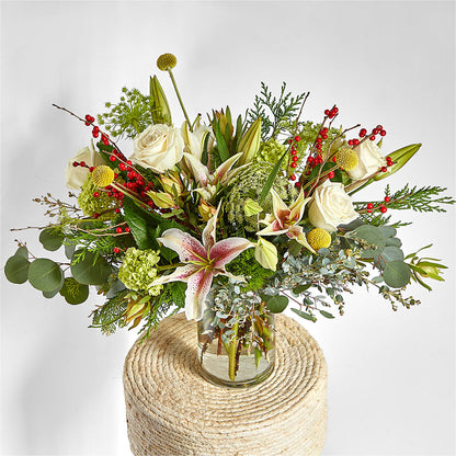 Berry & Bright Bouquet – ANITA'S FLOWERS AND ICE CREAM LLC, Passaic NJ