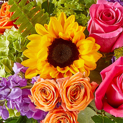Vibrant Greetings Bouquet – ANITA'S FLOWERS AND ICE CREAM LLC, Passaic NJ