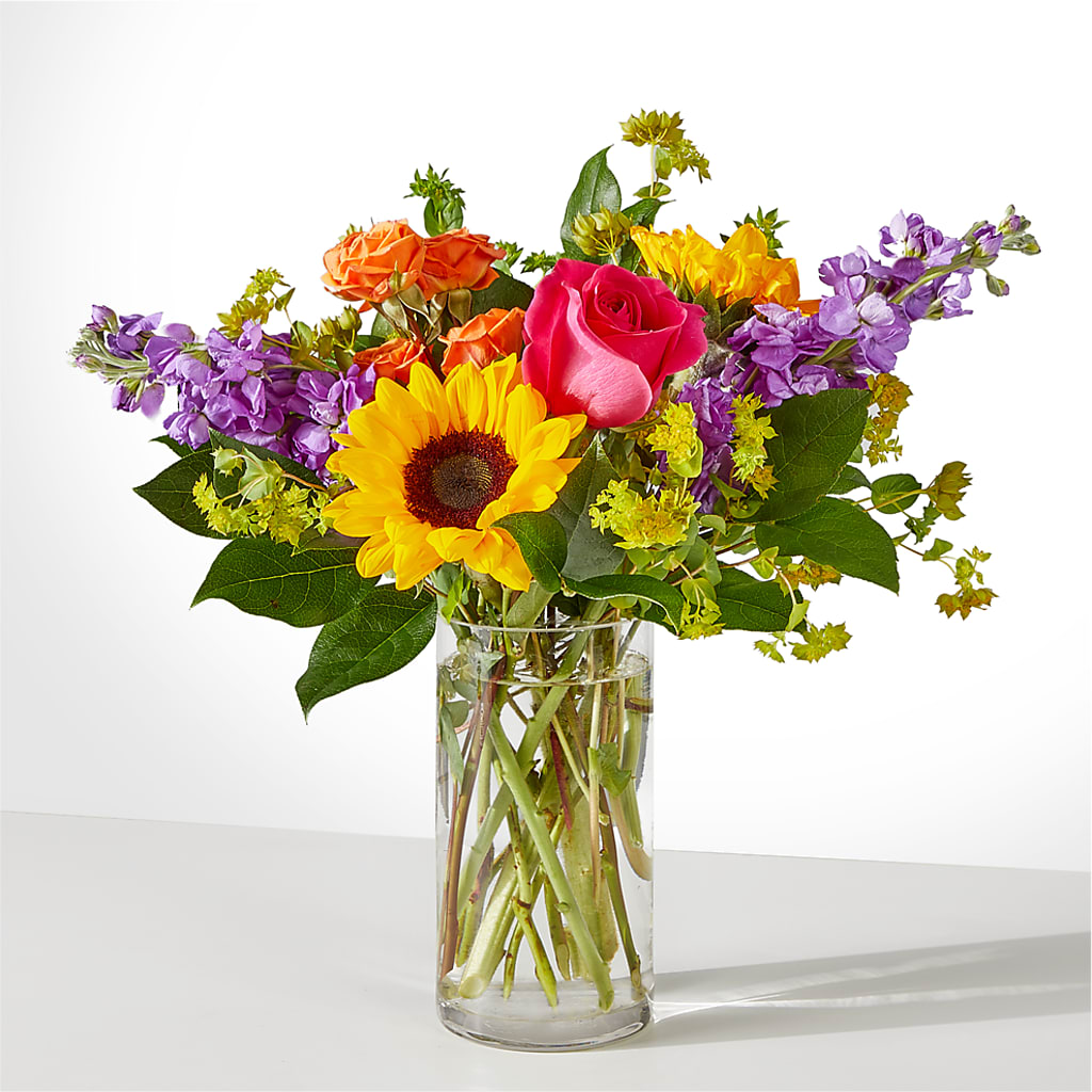 Vibrant Greetings Bouquet – ANITA'S FLOWERS AND ICE CREAM LLC, Passaic NJ