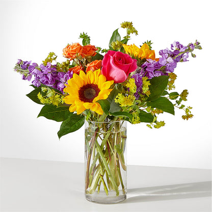 Vibrant Greetings Bouquet – ANITA'S FLOWERS AND ICE CREAM LLC, Passaic NJ