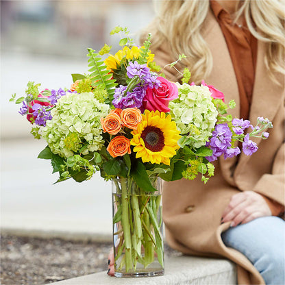 Vibrant Greetings Bouquet – ANITA'S FLOWERS AND ICE CREAM LLC, Passaic NJ