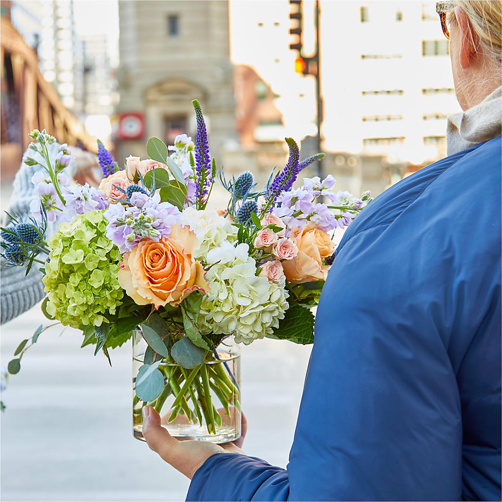 Porch Swing Bouquet – ANITA'S FLOWERS AND ICE CREAM LLC, Passaic NJ