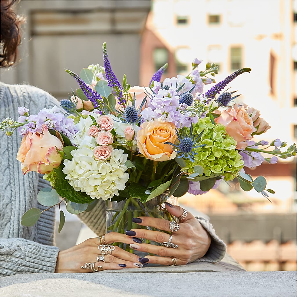 Porch Swing Bouquet – ANITA'S FLOWERS AND ICE CREAM LLC, Passaic NJ