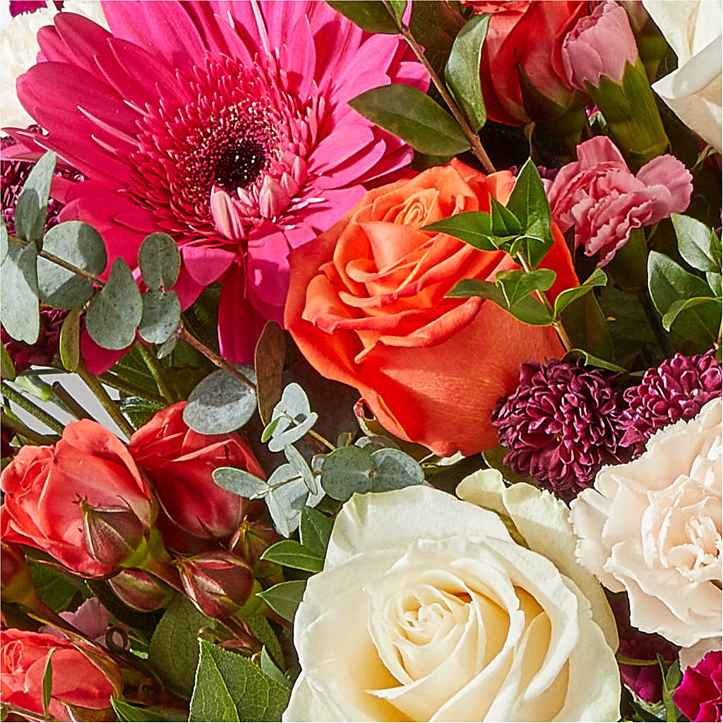 Smell the Roses Bouquet – ANITA'S FLOWERS AND ICE CREAM LLC, Passaic NJ
