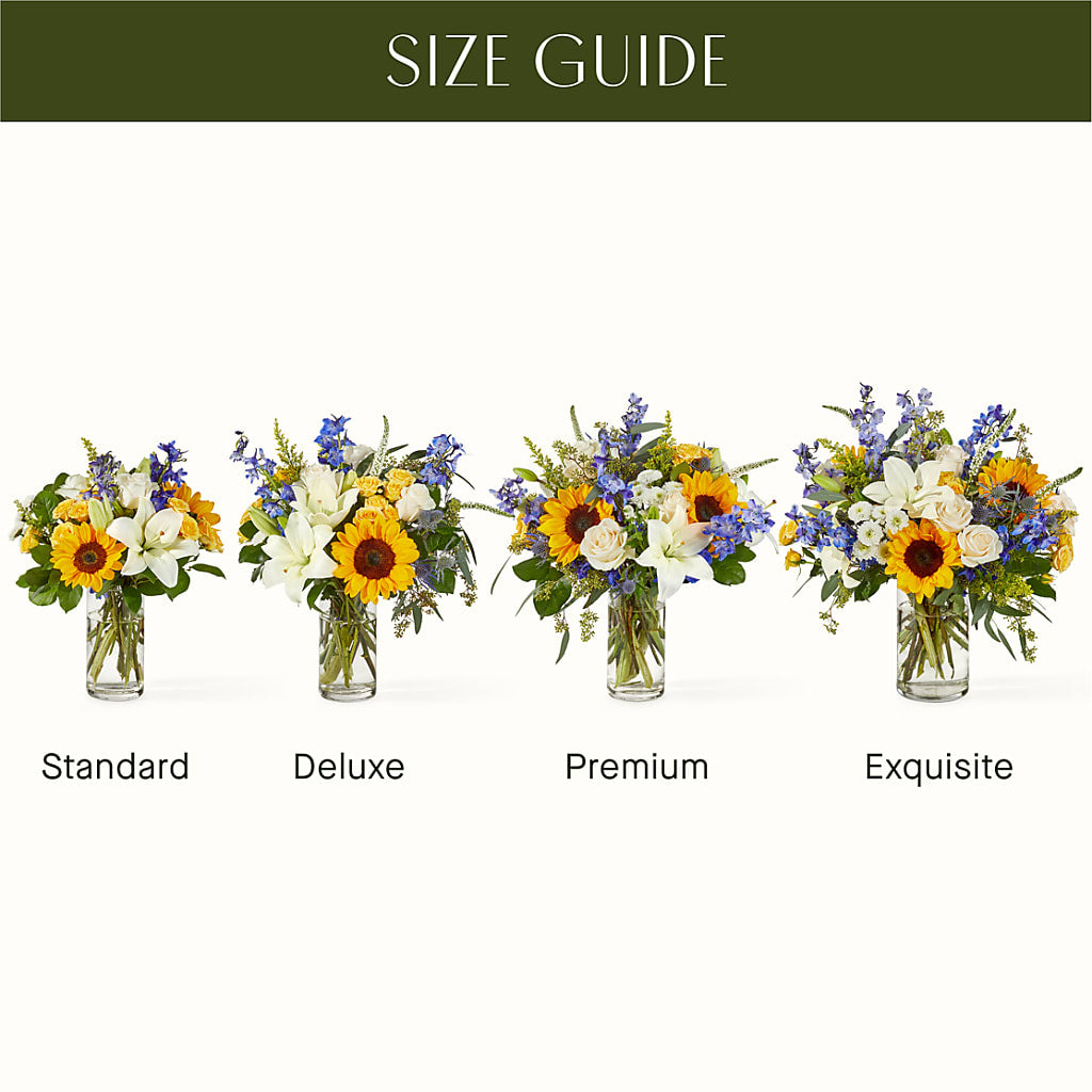 Wonderfully Sunny Bouquet – ANITA'S FLOWERS AND ICE CREAM LLC, Passaic NJ