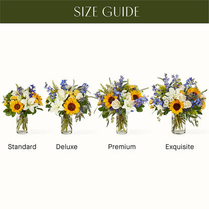 Wonderfully Sunny Bouquet – ANITA'S FLOWERS AND ICE CREAM LLC, Passaic NJ