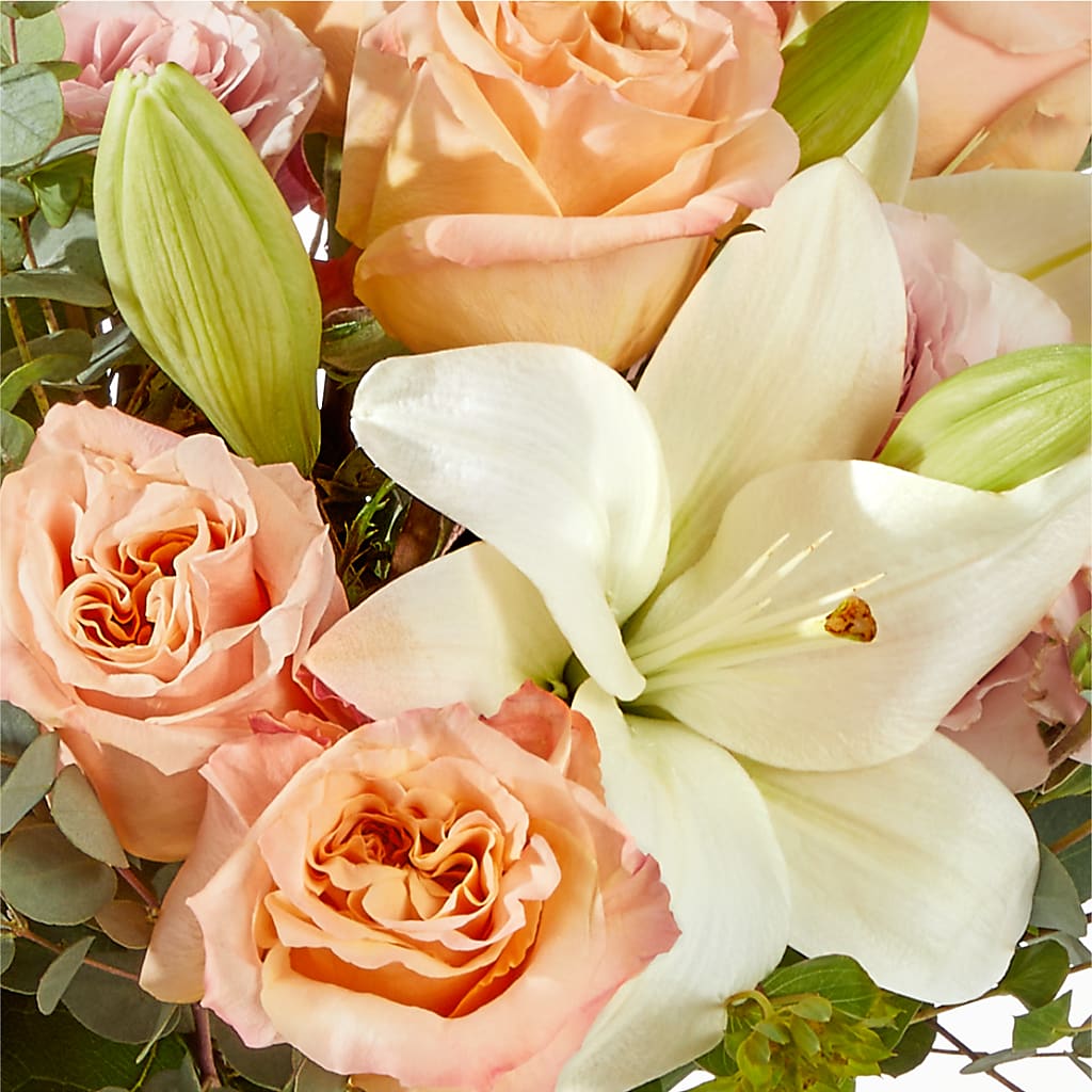 Grapefruit Splash Bouquet – ANITA'S FLOWERS AND ICE CREAM LLC, Passaic NJ