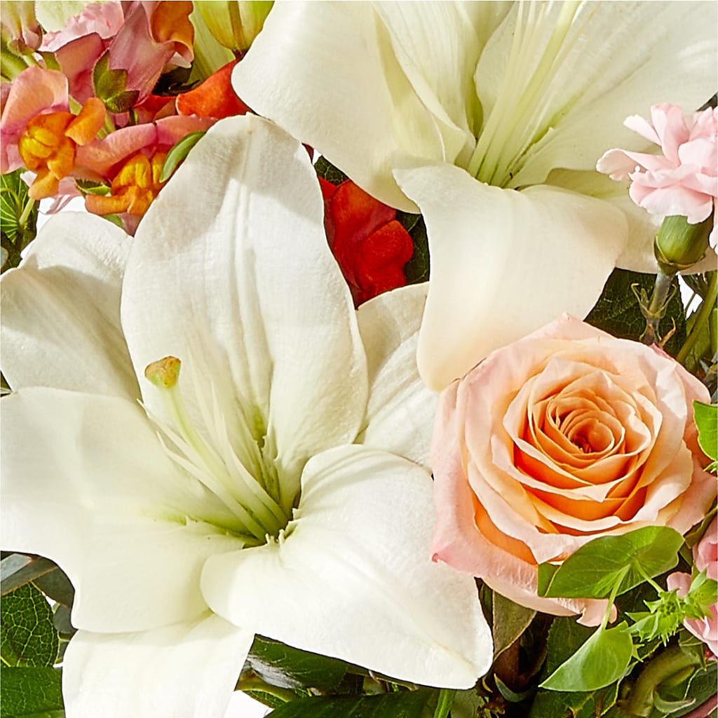 Grapefruit Splash Bouquet – ANITA'S FLOWERS AND ICE CREAM LLC, Passaic NJ