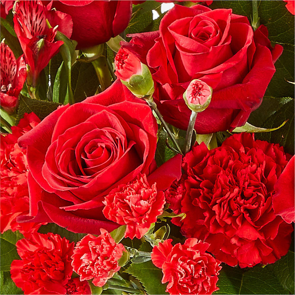 The Heartstrings Bouquet – ANITA'S FLOWERS AND ICE CREAM LLC, Passaic NJ