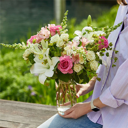 Fondly Bouquet – ANITA'S FLOWERS AND ICE CREAM LLC, Passaic NJ