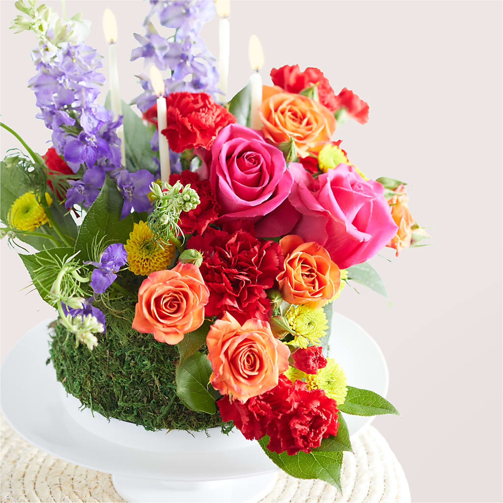 Best Year Yet Floral Cake – ANITA'S FLOWERS AND ICE CREAM LLC, Passaic NJ