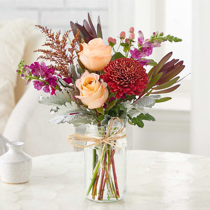 Moody Hues Bouquet – ANITA'S FLOWERS AND ICE CREAM LLC, Passaic NJ