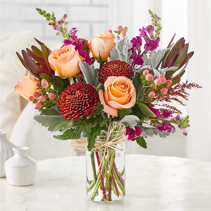 Moody Hues Bouquet – ANITA'S FLOWERS AND ICE CREAM LLC, Passaic NJ