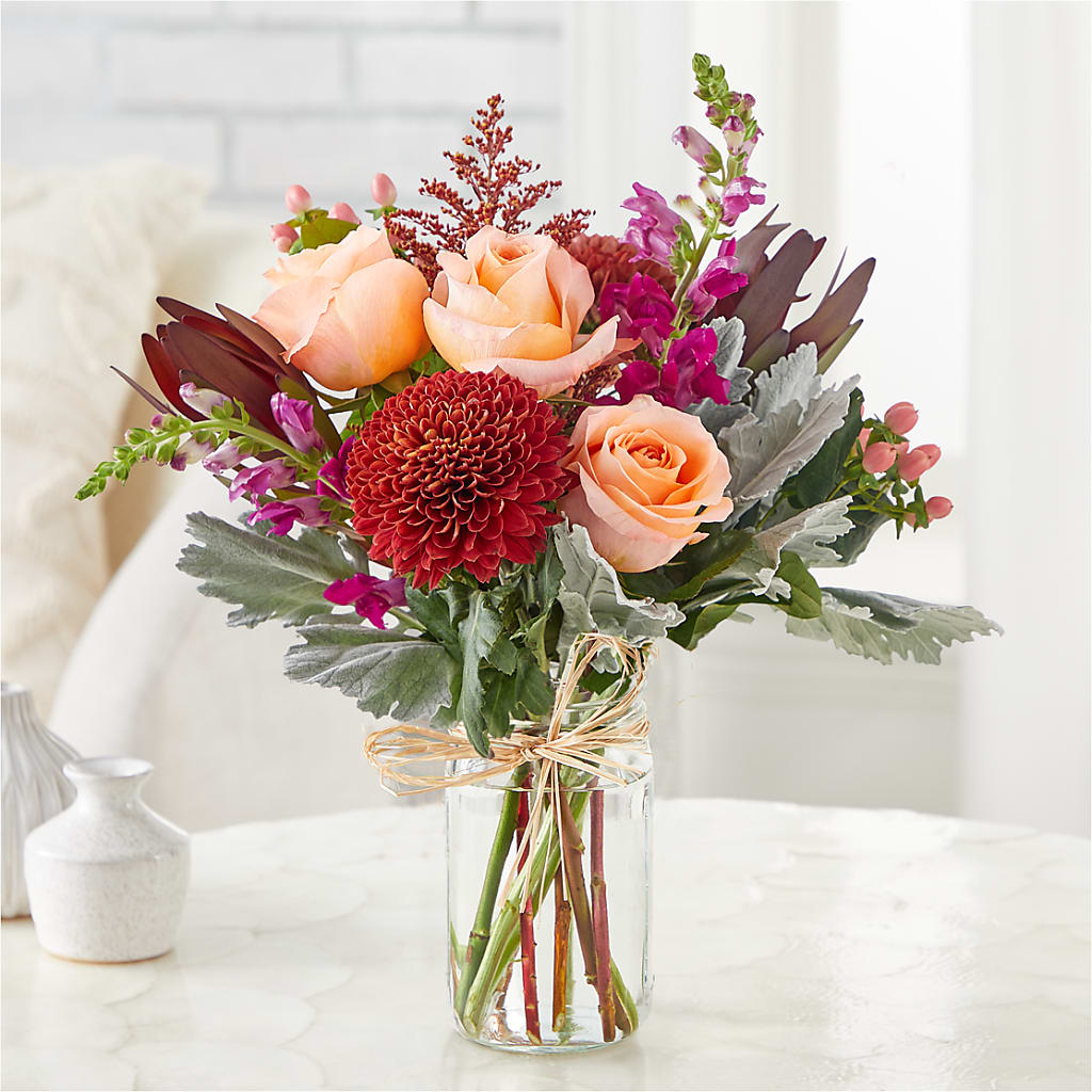 Moody Hues Bouquet – ANITA'S FLOWERS AND ICE CREAM LLC, Passaic NJ
