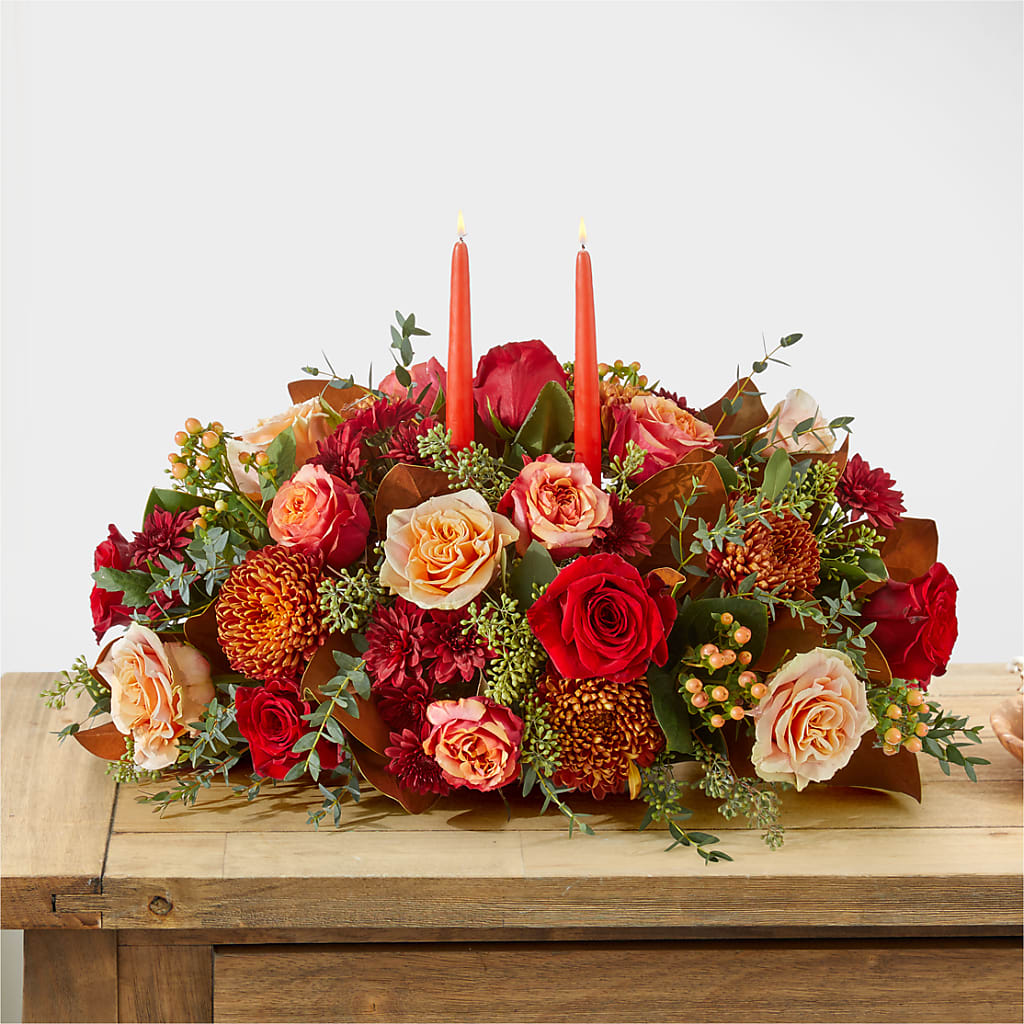 Gather Near Centerpiece – ANITA'S FLOWERS AND ICE CREAM LLC, Passaic NJ