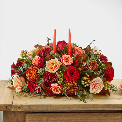 Gather Near Centerpiece – ANITA'S FLOWERS AND ICE CREAM LLC, Passaic NJ