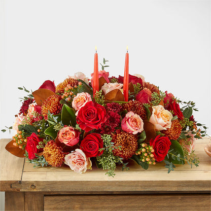 Gather Near Centerpiece – ANITA'S FLOWERS AND ICE CREAM LLC, Passaic NJ
