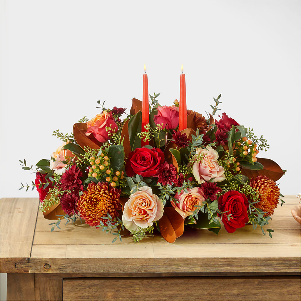 Gather Near Centerpiece – ANITA'S FLOWERS AND ICE CREAM LLC, Passaic NJ