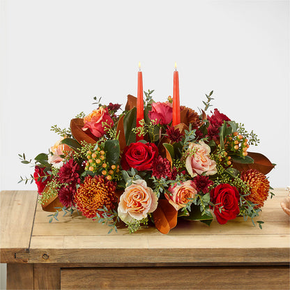 Gather Near Centerpiece – ANITA'S FLOWERS AND ICE CREAM LLC, Passaic NJ