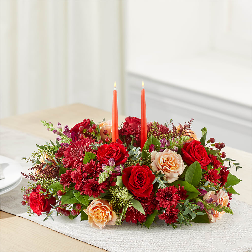 Most Thankful Centerpiece – ANITA'S FLOWERS AND ICE CREAM LLC, Passaic NJ