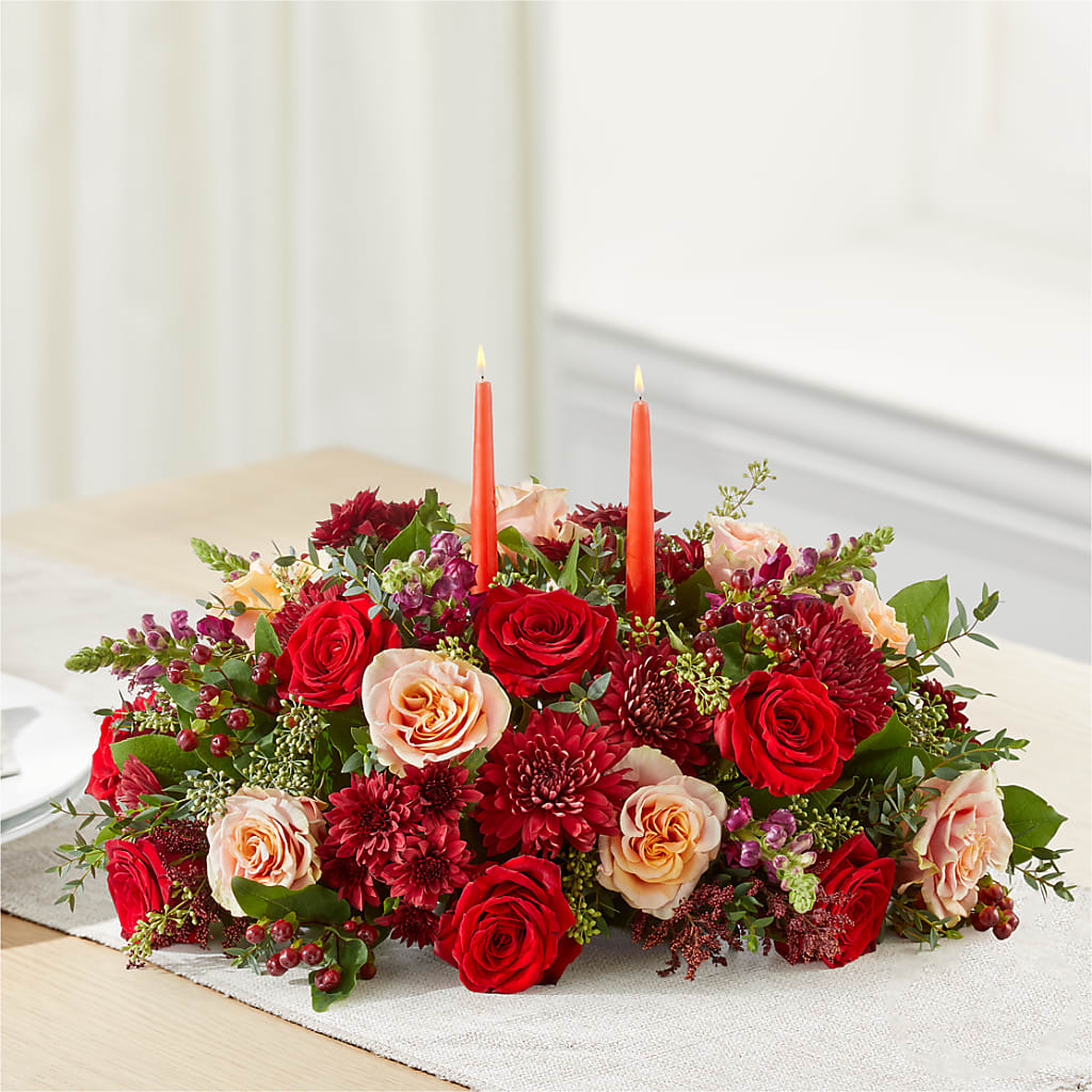 Most Thankful Centerpiece – ANITA'S FLOWERS AND ICE CREAM LLC, Passaic NJ
