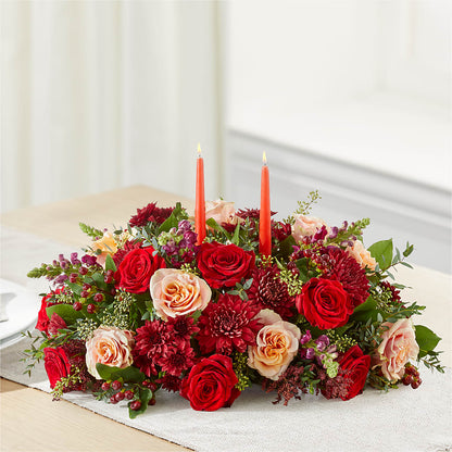 Most Thankful Centerpiece – ANITA'S FLOWERS AND ICE CREAM LLC, Passaic NJ